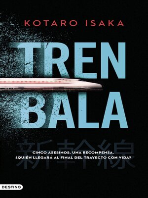 cover image of Tren bala